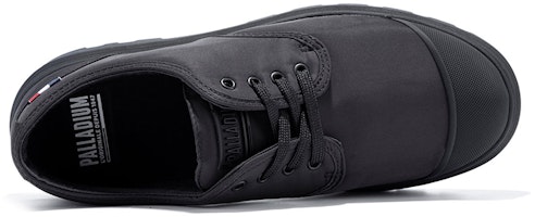 パラディウム パンパ ドーム ロー 'シンプル ソリッド カラー ブラック キャンバス' 78506-008-M Lookbook パラディウム パンパ ドーム ロー 'シンプル ソリッド カラー ブラック キャンバス' 78506-008-M