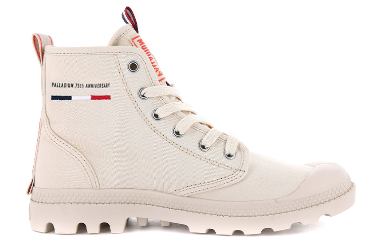 Order パラディウム パンパ ハイ 75周年 'デザートイエロー' 77893-238-M