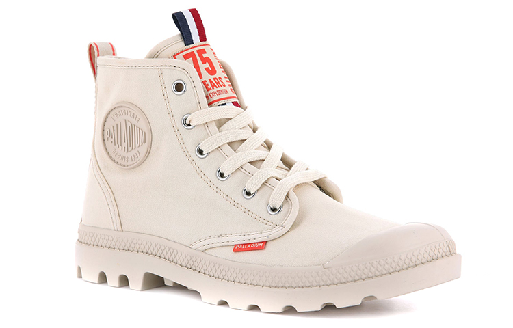Lookbook パラディウム パンパ ハイ 75周年 'デザートイエロー' 77893-238-M