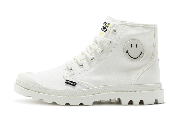 Palladium Pampa Hi 'Be Kind White'