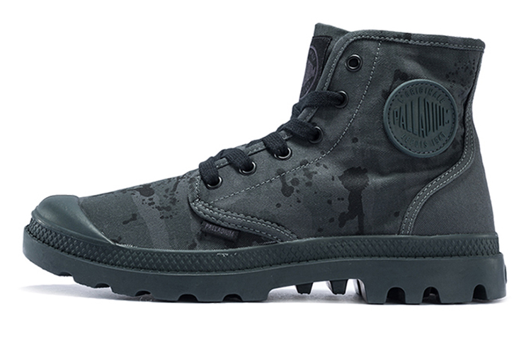 Palladium Pampa Hi 'Black Casual High-Top Canvas'