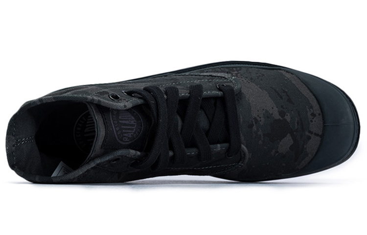 Palladium Pampa Hi 'Black Casual High-Top Canvas' 圖 3