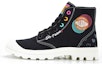 Buy Palladium Pampa Hi 'Black Love Heart' Valentine's Day 77803-008-M