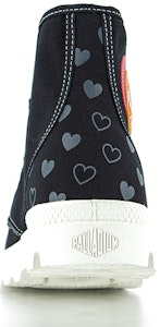 パラディウム パンパ ハイ 'ブラック ラブ ハート' バレンタインデー 77803-008-M Lookbook パラディウム パンパ ハイ 'ブラック ラブ ハート' バレンタインデー 77803-008-M