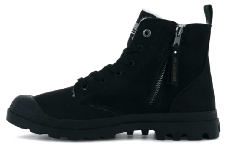 Palladium Pampa Hi 'Black Martin' 05982-008-M
