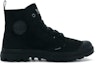 Order Palladium Pampa Hi 'Black Martin' Kasut Hitam Tinggi 05982-008-M
