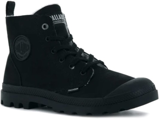 Palladium Pampa Hi 'Black Martin' Kasut Hitam Tinggi 05982-008-M Lookbook Palladium Pampa Hi 'Black Martin' Kasut Hitam Tinggi 05982-008-M