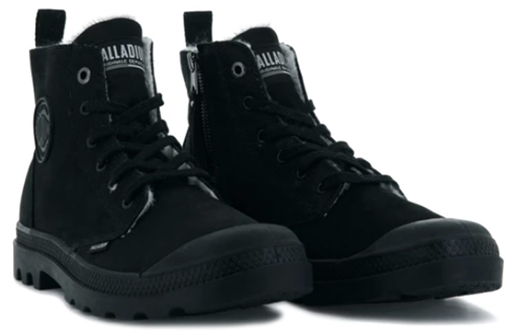 Shop パラディウム パンパ ハイ "ブラックマーティン" 05982-008-M