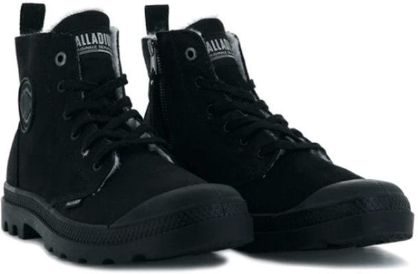 Palladium Pampa Hi 'Black Martin' Kasut Hitam Tinggi 05982-008-M Shop Palladium Pampa Hi 'Black Martin' Kasut Hitam Tinggi 05982-008-M