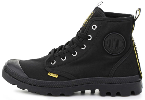 Palladium Pampa Hi 'Black Outdoor' 77983-001-M Buy Palladium Pampa Hi 'Black Outdoor' 77983-001-M