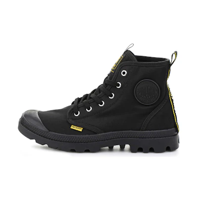 Palladium Pampa Hi 'Black Outdoor'