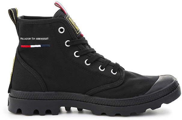 Palladium Pampa Hi 'Black Outdoor' 77983-001-M Order Palladium Pampa Hi 'Black Outdoor' 77983-001-M
