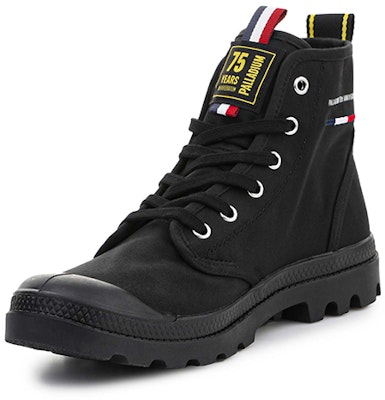 Palladium Pampa Hi 'Black Outdoor' 77983-001-M Shop Palladium Pampa Hi 'Black Outdoor' 77983-001-M
