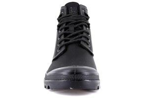 Shop Palladium Pampa Hi '黑雨' 高筒靴 77750-001-M