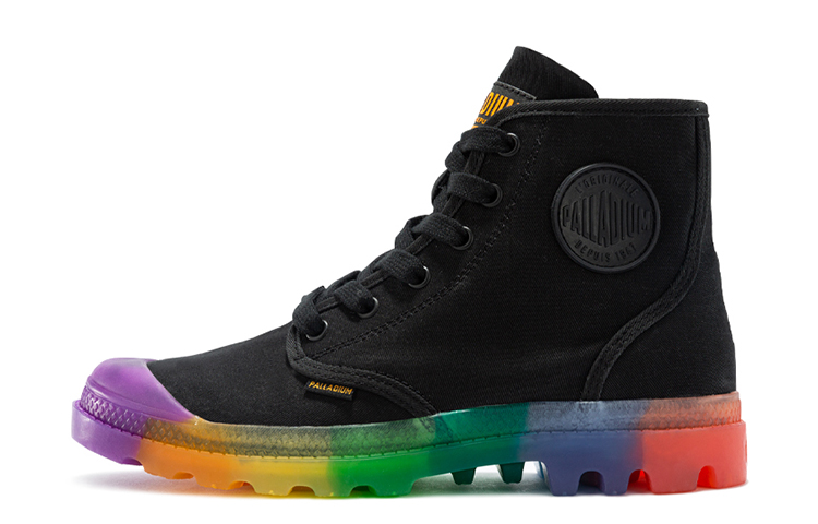 Palladium Pampa Hi 'Black Rainbow'