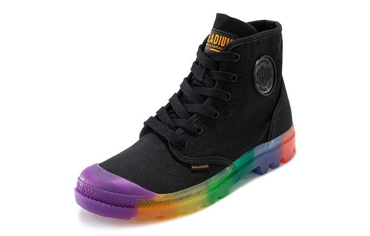 Palladium Pampa Hi 'Black Rainbow' 圖 2