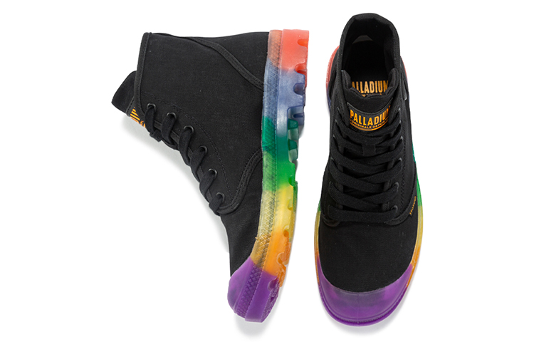 Palladium Pampa Hi 'Black Rainbow' 圖 4