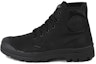 Buy Palladium Pampa Hi 'Black Waterproof' 76117-008-M