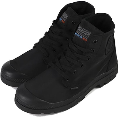 Palladium Pampa Hi 'Black Waterproof' 76117-008-M Order Palladium Pampa Hi 'Black Waterproof' 76117-008-M