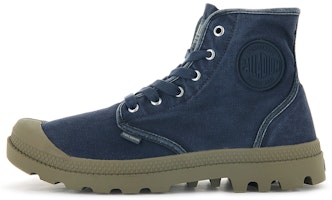Palladium Pampa Hi 'Blue' 02352-461-M Palladium Pampa Hi 'Blue' 02352-461-M