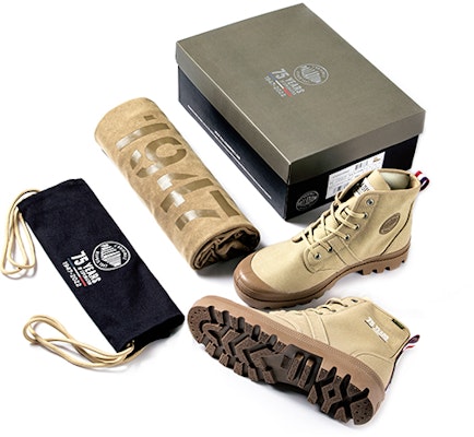 Palladium Pampa Hi 'Caramel Vintage 75th Anniversary' 77348-227-M Buy Palladium Pampa Hi 'Caramel Vintage 75th Anniversary' 77348-227-M