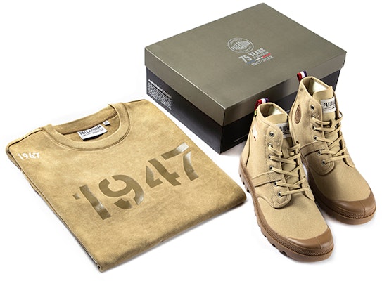 Palladium Pampa Hi 'Caramel Vintage 75th Anniversary' 77348-227-M Order Palladium Pampa Hi 'Caramel Vintage 75th Anniversary' 77348-227-M