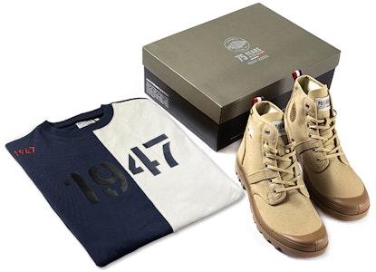 Palladium Pampa Hi 'Caramel Vintage 75º Aniversario' 77348-227-M Shop Palladium Pampa Hi 'Caramel Vintage 75º Aniversario' 77348-227-M