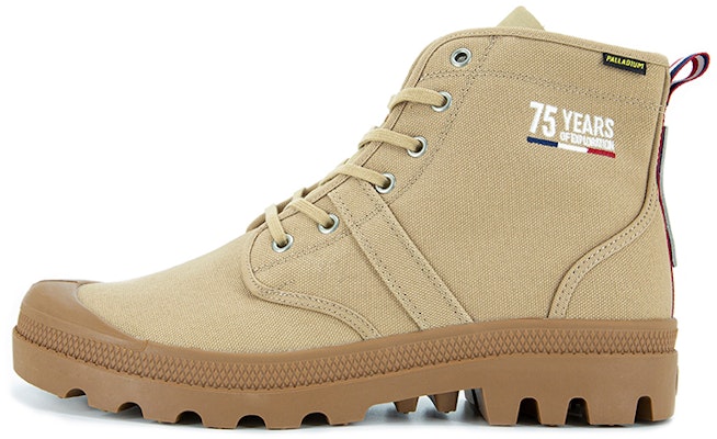 Palladium Pampa Hi 'Caramel Vintage 75th Anniversary' 77348-227-M Purchase Palladium Pampa Hi 'Caramel Vintage 75th Anniversary' 77348-227-M