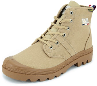 Palladium Pampa Hi 'Caramel Vintage 75º Aniversario' 77348-227-M Details for Palladium Pampa Hi 'Caramel Vintage 75º Aniversario' 77348-227-M