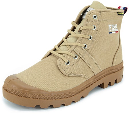 Palladium Pampa Hi 'Caramel Vintage 75th Anniversary' 77348-227-M Details for Palladium Pampa Hi 'Caramel Vintage 75th Anniversary' 77348-227-M
