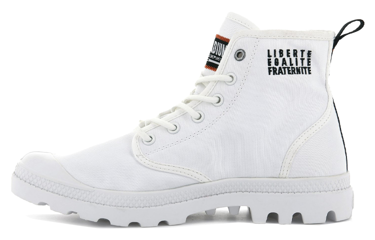 Palladium Pampa Hi 'Change White' 76648-116-M