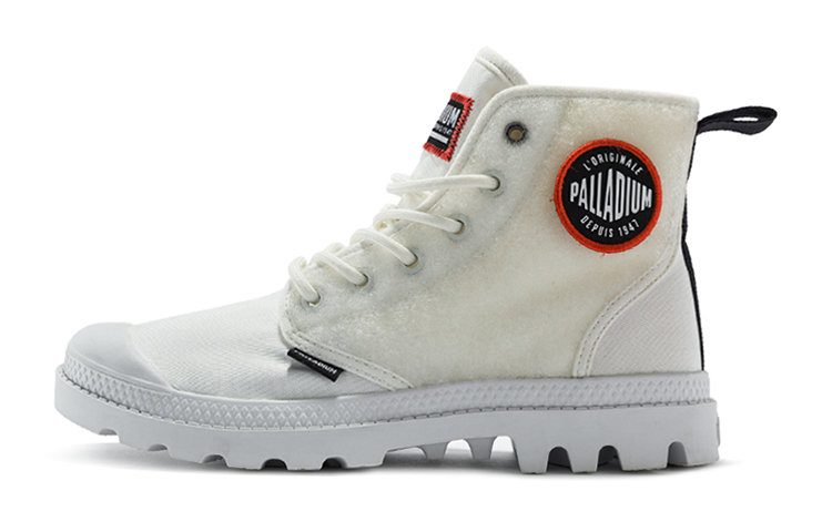Palladium Pampa Hi 'Change White' 76648-116