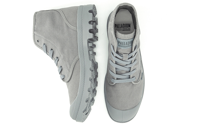 Shop Palladium Pampa Hi ''Kelabu Cumulus'' 72352-054-M