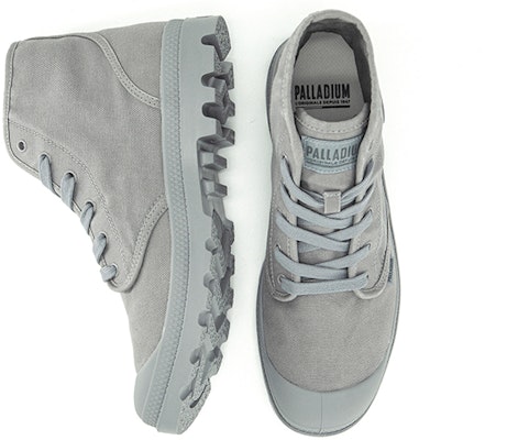 Palladium Pampa Hi 'Cumulus Grey' 72352-054-M Shop Palladium Pampa Hi 'Cumulus Grey' 72352-054-M