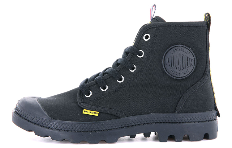 Palladium Pampa Hi 'Dare 75th Black' 77893-001-M