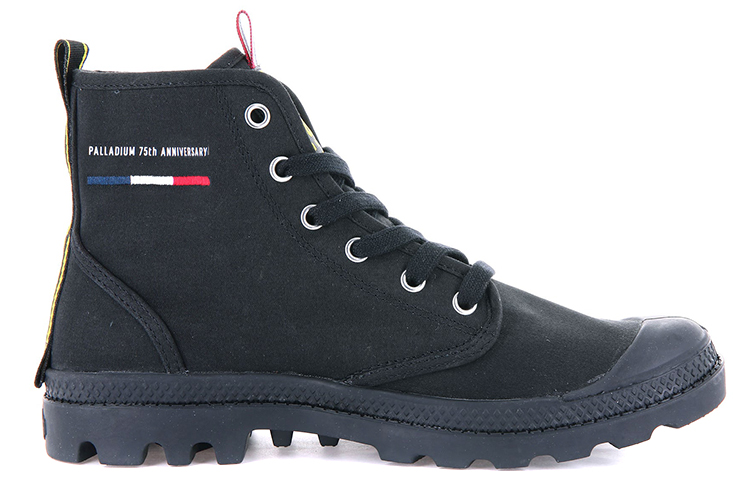 Order パラディウム パンパ ハイ 'Dare 75th ブラック' 77893-001-M