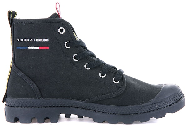 Palladium Pampa Hi 'Dare 75th Black' 77893-001-M Order Palladium Pampa Hi 'Dare 75th Black' 77893-001-M