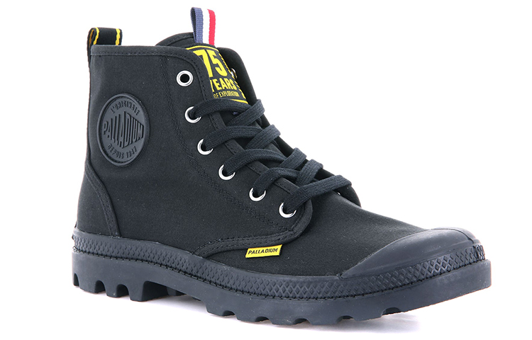 Lookbook パラディウム パンパ ハイ 'Dare 75th ブラック' 77893-001-M