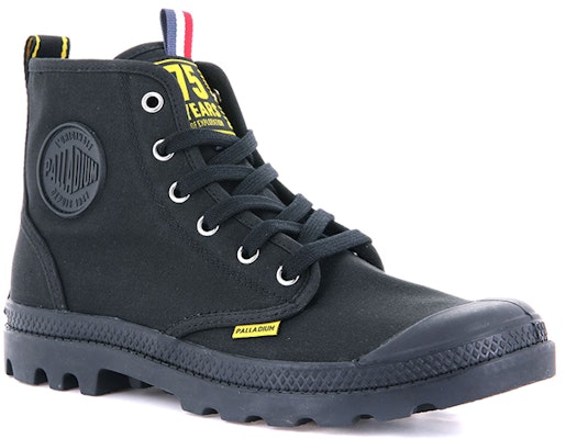 Palladium Pampa Hi 'Dare 75th Black' 77893-001-M Lookbook Palladium Pampa Hi 'Dare 75th Black' 77893-001-M