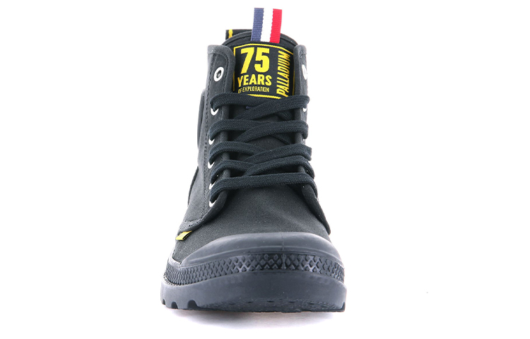 Shop パラディウム パンパ ハイ 'Dare 75th ブラック' 77893-001-M