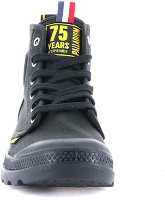 Palladium Pampa Hi 'Dare 75th Black' 77893-001-M Shop Palladium Pampa Hi 'Dare 75th Black' 77893-001-M