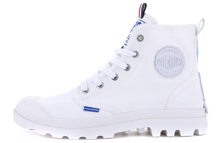 Palladium Pampa Hi 'Dare 75th White' 77893-116-M