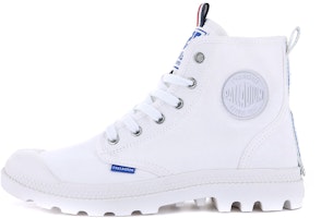 Palladium Pampa Hi 'Dare 75th White' 77893-116-M Palladium Pampa Hi 'Dare 75th White' 77893-116-M
