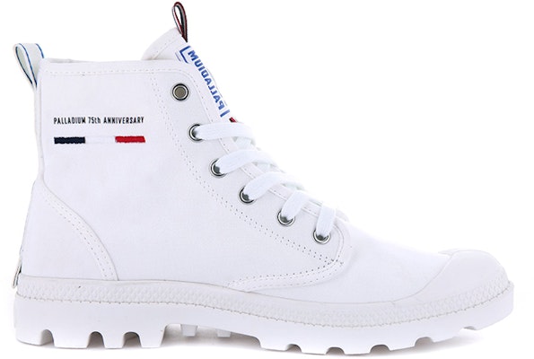 Palladium Pampa Hi 'Dare 75th White' 77893-116-M Order Palladium Pampa Hi 'Dare 75th White' 77893-116-M