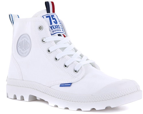 Palladium Pampa Hi 'Dare 75th White' 77893-116-M Lookbook Palladium Pampa Hi 'Dare 75th White' 77893-116-M