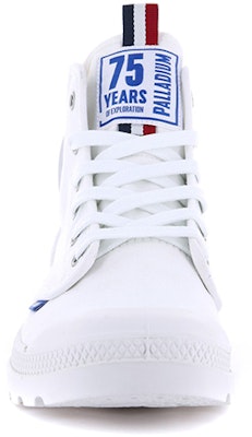 Palladium Pampa Hi 'Dare 75th White' 77893-116-M Shop Palladium Pampa Hi 'Dare 75th White' 77893-116-M