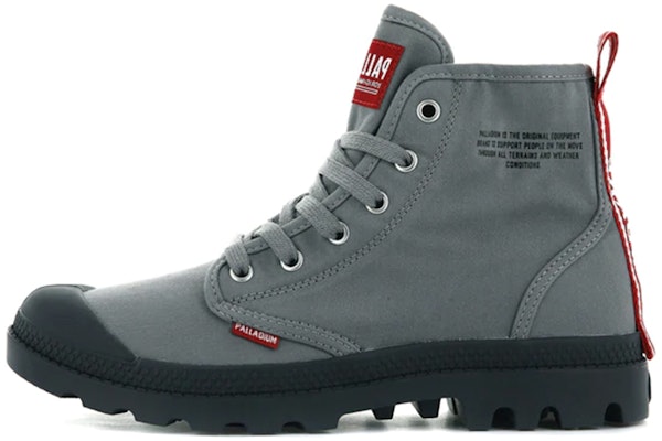 Palladium Pampa Hi 'Gris Atrevido' 76258-011-M Buy Palladium Pampa Hi 'Gris Atrevido' 76258-011-M