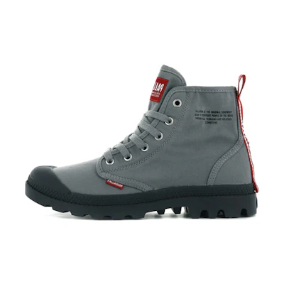 Palladium Pampa Hi 'Dare Grey'