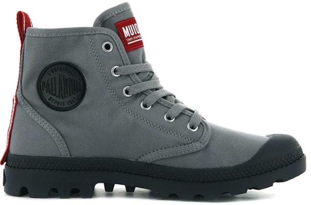 Palladium Pampa Hi 'Gris Atrevido' 76258-011-M Order Palladium Pampa Hi 'Gris Atrevido' 76258-011-M