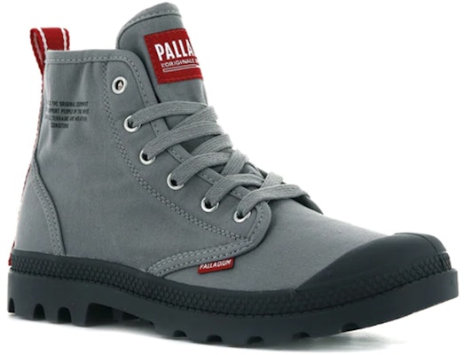 Palladium Pampa Hi 'Gris Atrevido' 76258-011-M Lookbook Palladium Pampa Hi 'Gris Atrevido' 76258-011-M